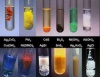 Màu sắc một số chất kết tủa và dung dịch thường gặp trong hóa học